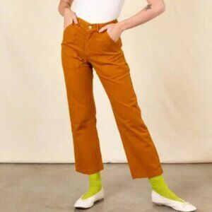Big Bud Press Work Pants - Mustard